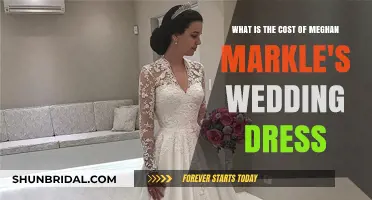The Expense of Meghan Markle's Wedding Gown