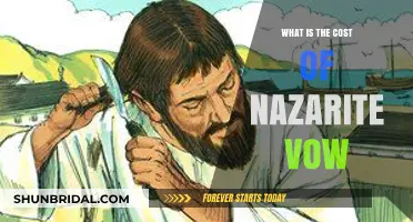 Understanding the Nazarite Vow: Costs, Commitments, and Spiritual Significance