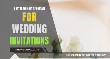 Postage Price for Wedding Invites: How Much to Budget?