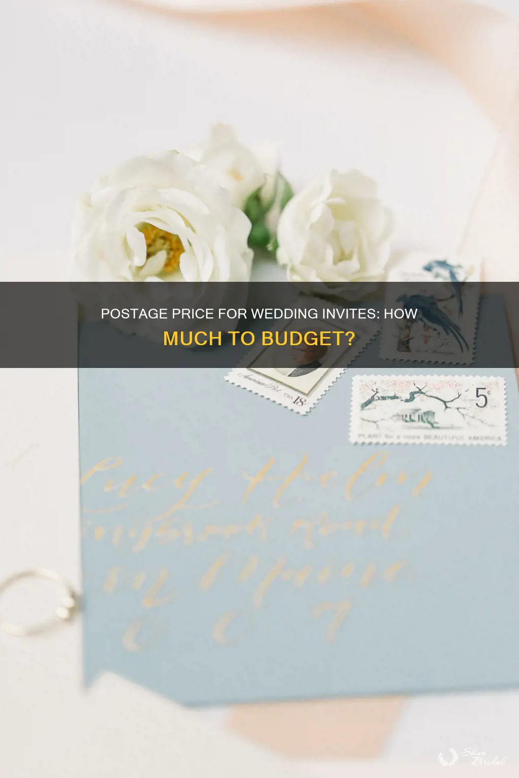 what is the cost of postage for wedding invitations