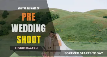 Pre-Wedding Shoot Costs: Budgeting for Your Dream Photoshoot