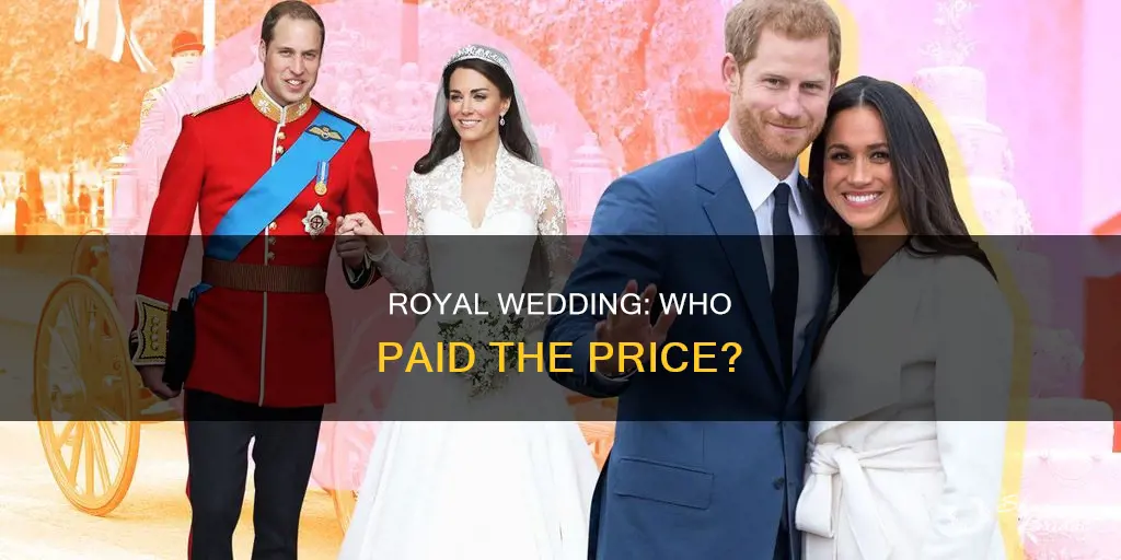 what is the cost of prince harry wedding