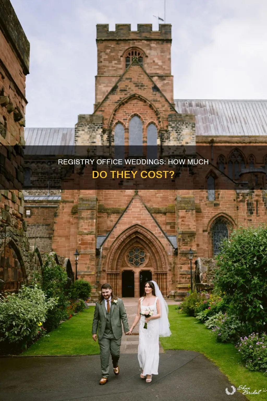 what is the cost of registry office wedding