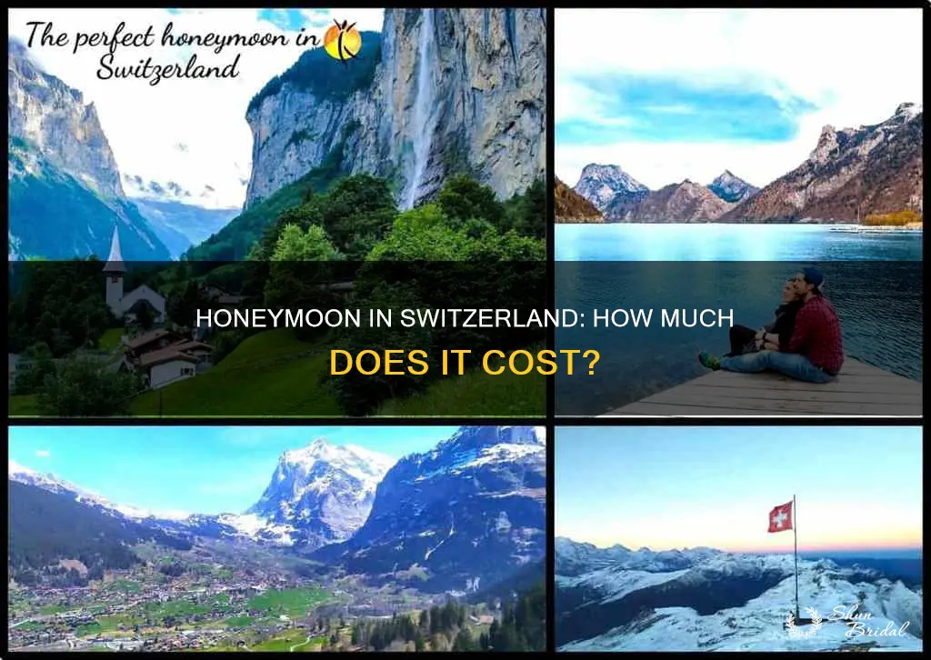 what is the cost of switzerland honeymoon package