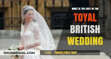 The Royal British Wedding: Unveiling the Extravagant Cost Breakdown