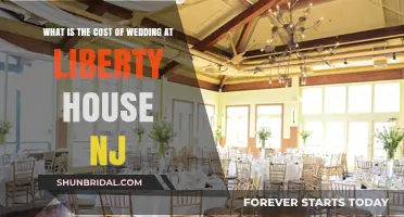 Liberty House NJ Wedding Costs: A Comprehensive Pricing Guide