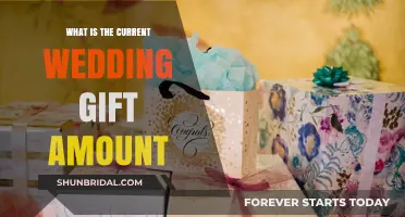 Current Wedding Gift Amount: Etiquette and Generous Giving Guide