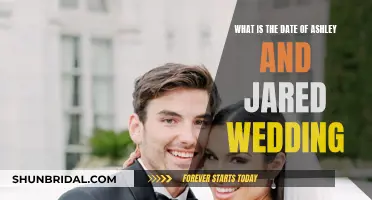 Ashley and Jared's Wedding: Date and Details