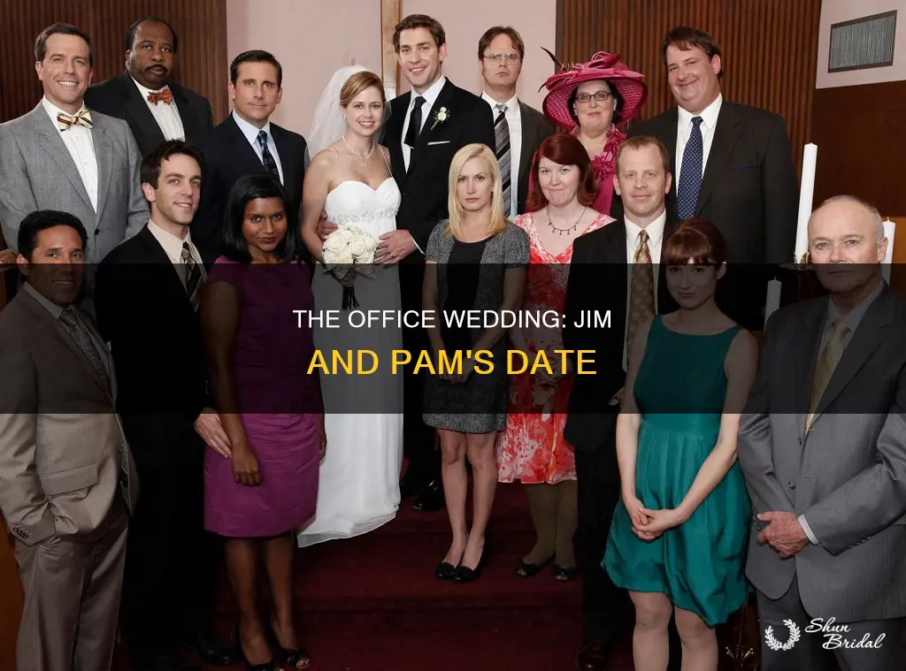 what is the date of jim and pam