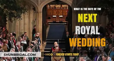 Upcoming Royal Wedding: When Will the Next Royal Couple Marry?
