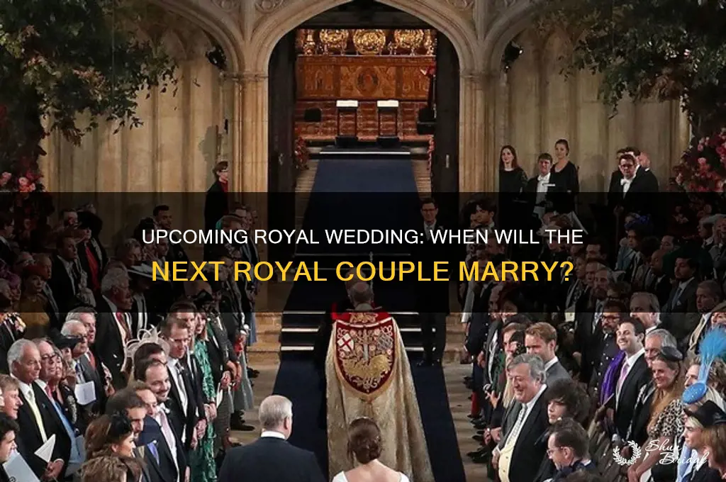 what is the date of the next royal wedding