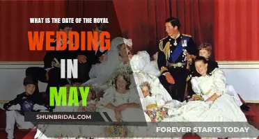 Royal Wedding in May: Date and Celebration Details Revealed