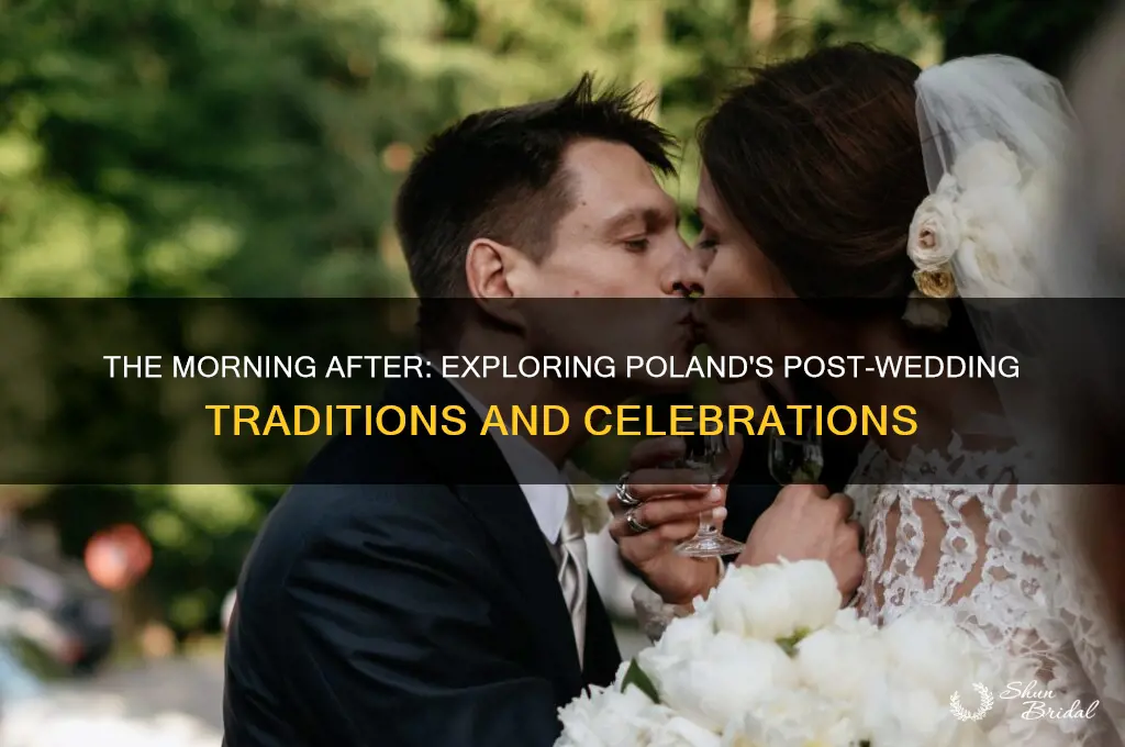 what is the day after a polish wedding called