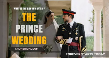 Prince's Royal Wedding: Day and Date Revealed for the Celebration