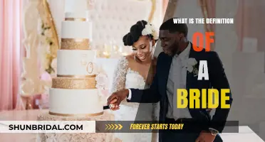 Understanding the Essence: A Comprehensive Definition of a Bride