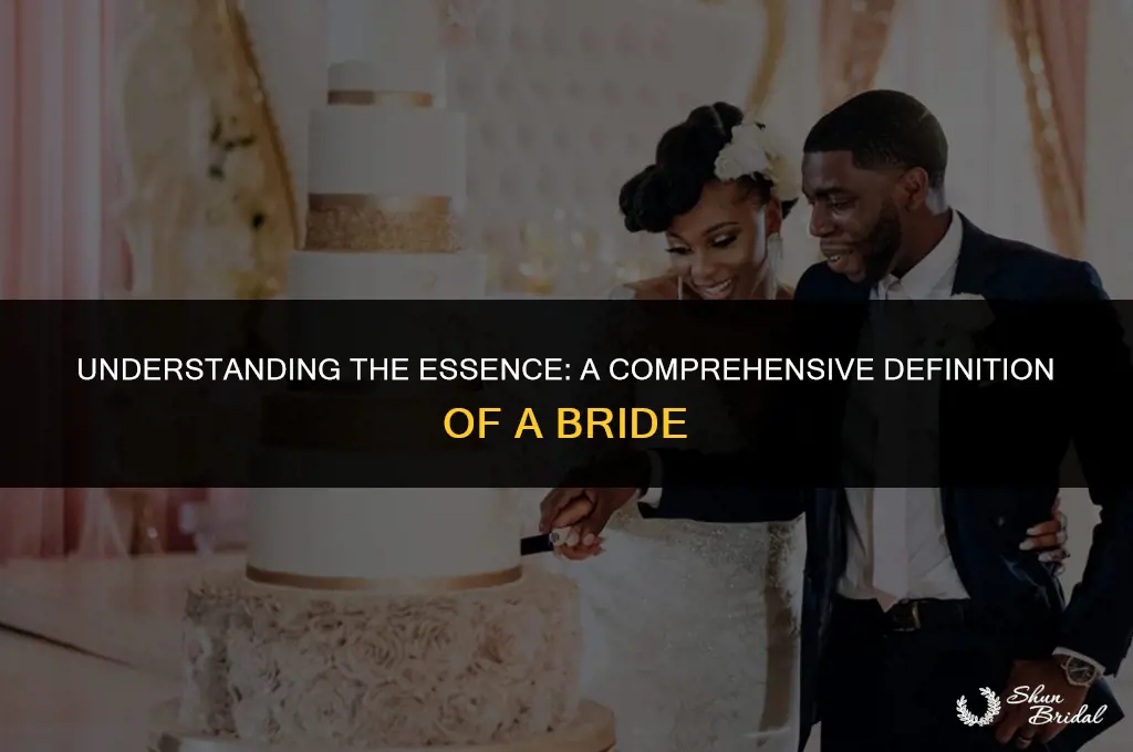 what is the definition of a bride
