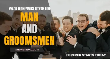 Best Man vs Groomsmen: Understanding Wedding Party Roles