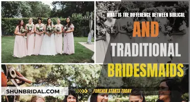 Biblical Bridesmaids: Traditional Roles, Modern Interpretations