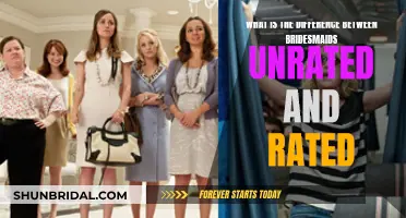 Bridesmaids Unrated: What's the Difference?