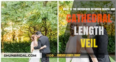 Chapel vs. Cathedral Veils: Understanding the Length Difference