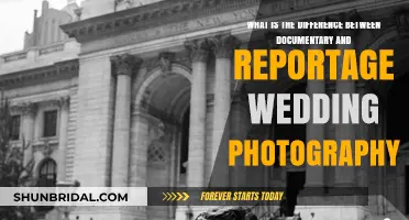 Capturing Moments: Documentary vs Reportage Wedding Photography