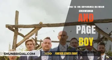 Groomsman vs. Page Boy: Understanding Their Unique Wedding Roles
