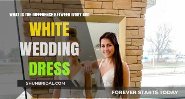 Ivory vs. White Wedding Dresses: Understanding the Key Differences