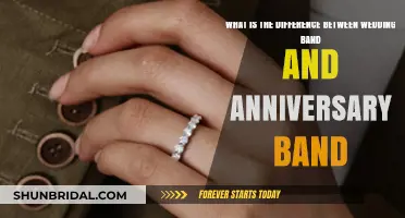 Wedding Bands vs. Anniversary Bands: Understanding the Key Differences