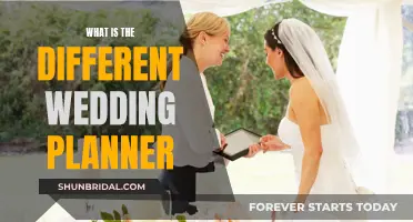 Wedding Planners: A Guide to Their Unique Roles