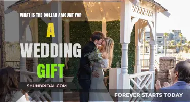 How Much Should You Spend on a Wedding Gift? A Guide