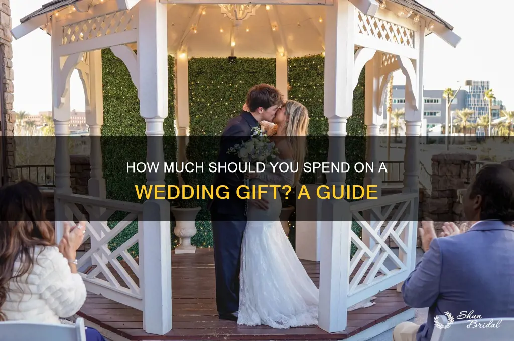 what is the dollar amount for a wedding gift