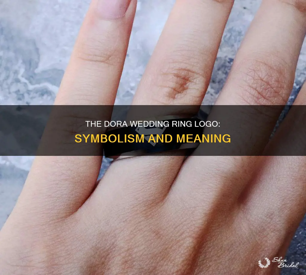 what is the dora wedding ring logo