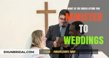 Minister's Wedding Attire: Dressing for the Occasion