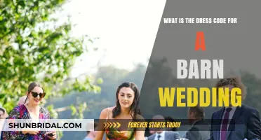 Rustic Wedding Attire: Dressing for a Barn Wedding