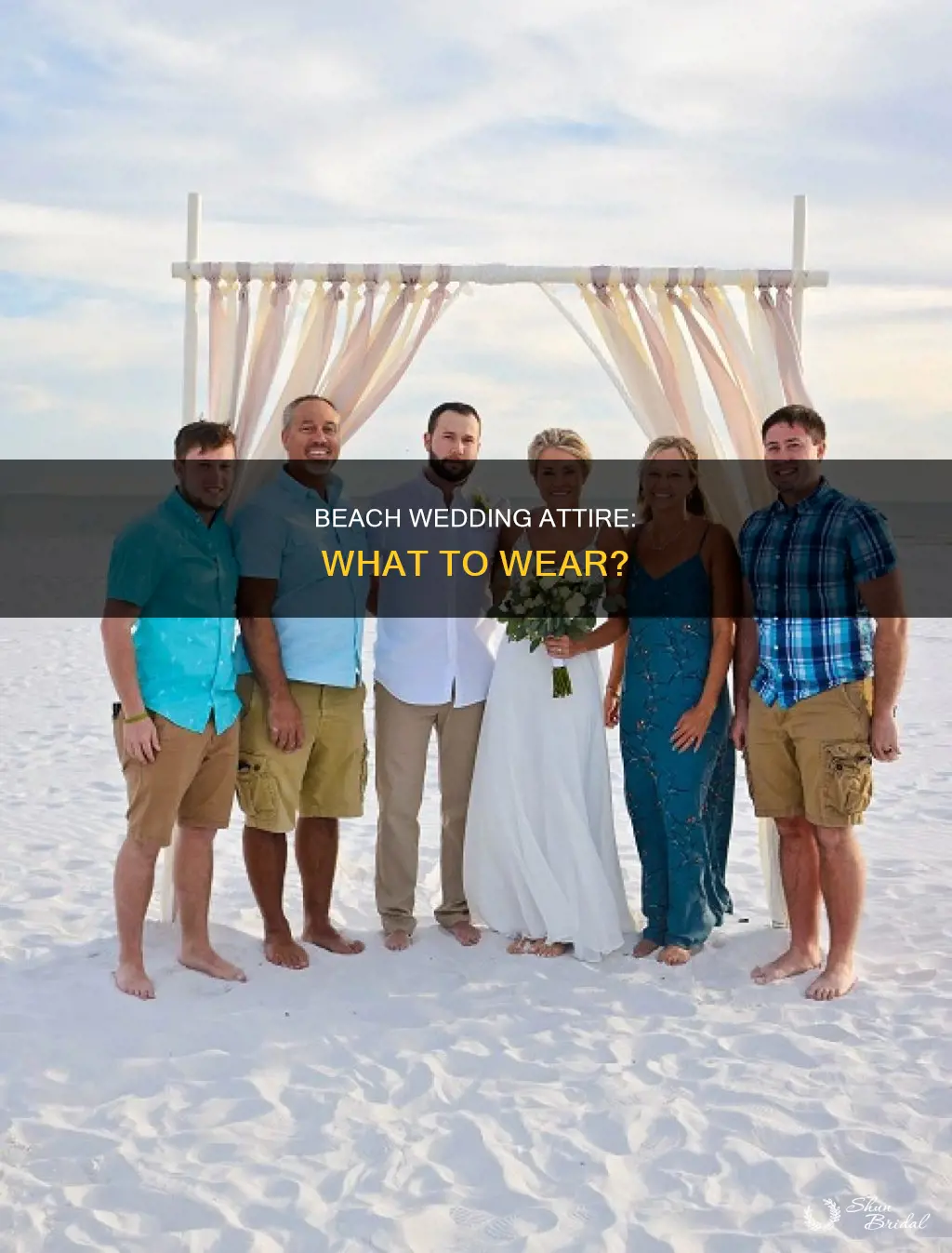 what is the dress code for a beach wedding