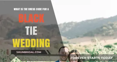 Black-Tie Wedding Attire: What to Wear and Why