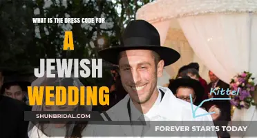 Jewish Wedding Attire: What to Wear and Why