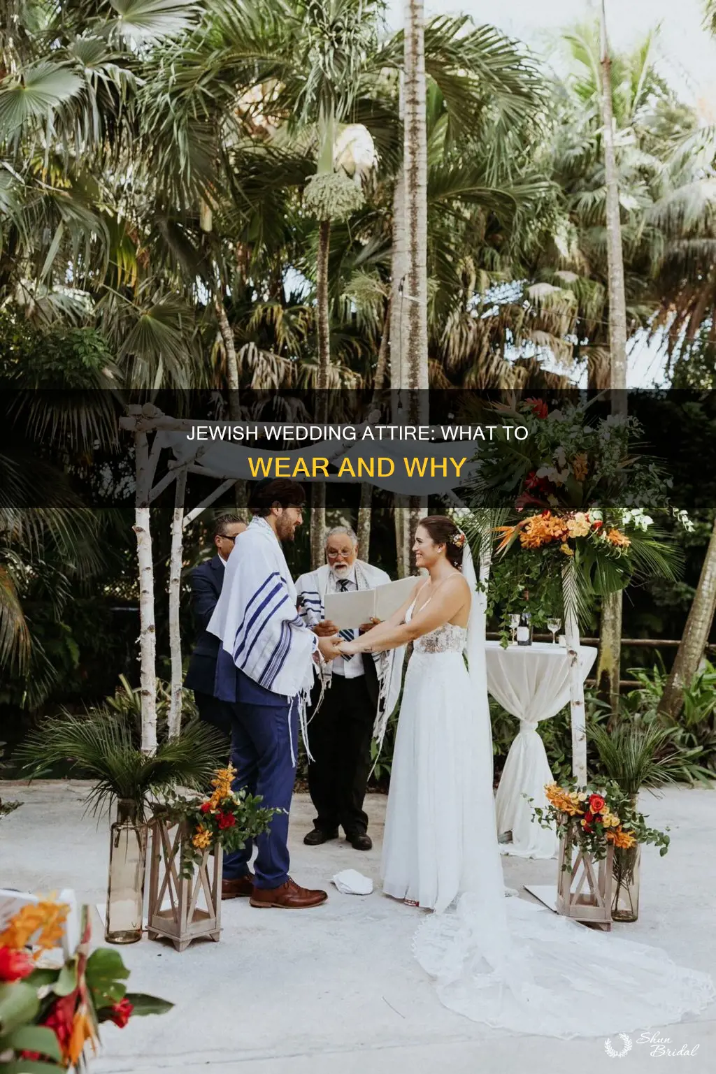 what is the dress code for a jewish wedding