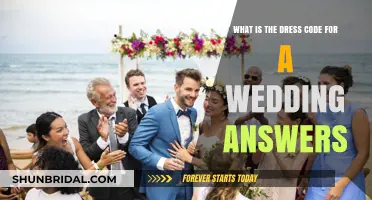 The Wedding Dress Code: What to Wear