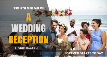 Wedding Reception Attire: What to Wear