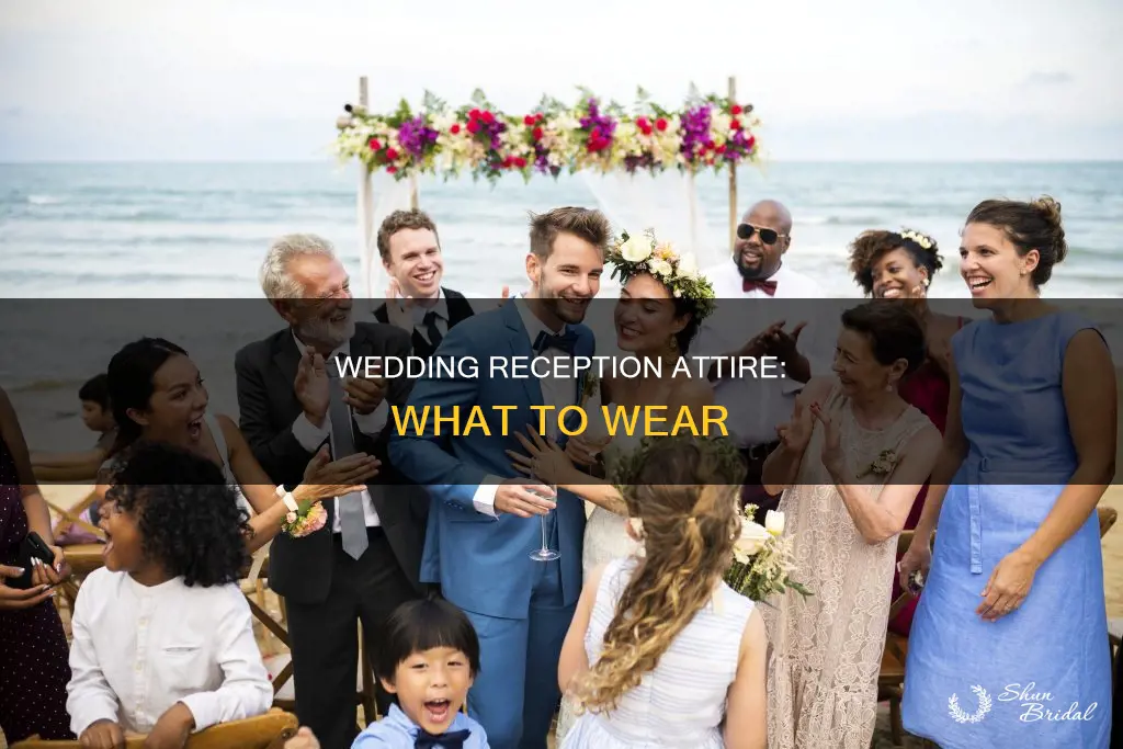 what is the dress code for a wedding reception
