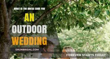 Dressing for an Outdoor Wedding: What to Wear