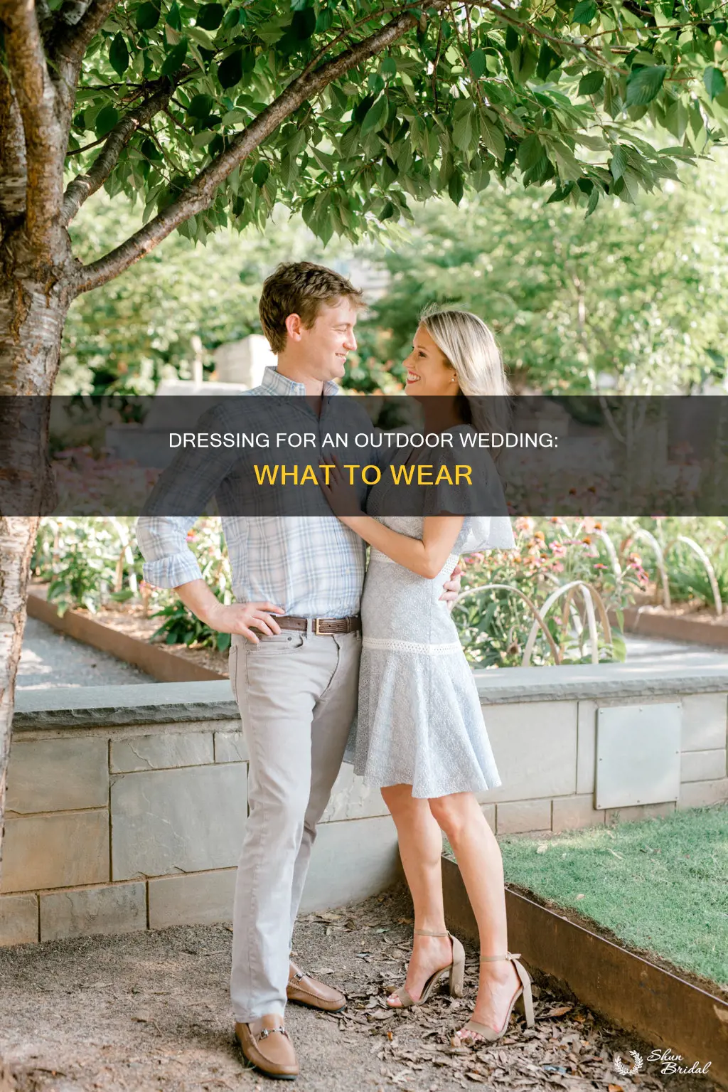 what is the dress code for an outdoor wedding