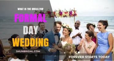 Formal Wedding Attire Guide for Guests