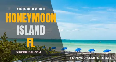 Honeymoon Island: Elevation and Natural Beauty