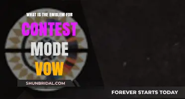 Understanding the Contest Mode Vow Emblem: Symbolism and Significance Explained