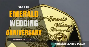 Celebrating 55 Years: The Emerald Wedding Anniversary Explained