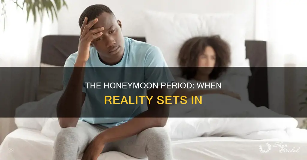 what is the end of the honeymoon period like