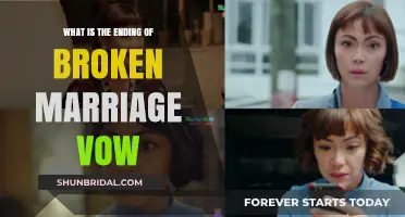 Unraveling the Heart-Wrenching Conclusion of Broken Marriage Vow