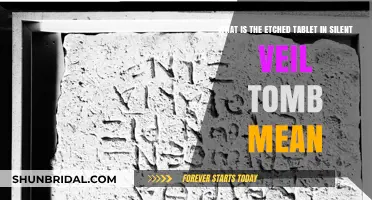 Unveiling the Mystery: Etched Tablet's Meaning in Silent Veil Tomb